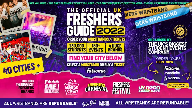 LANCASTER FRESHERS PARTY 2022