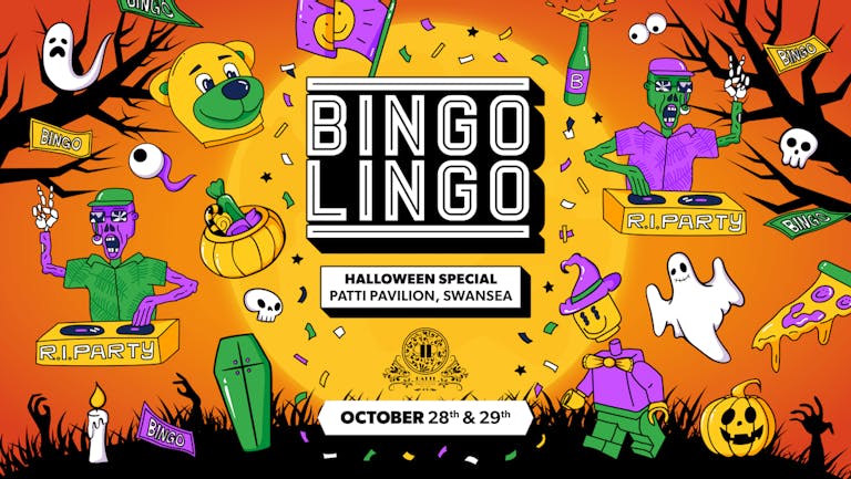 BINGO LINGO - Swansea - Halloween Special - October 28th - Patti Pavilion - SOLD OUT