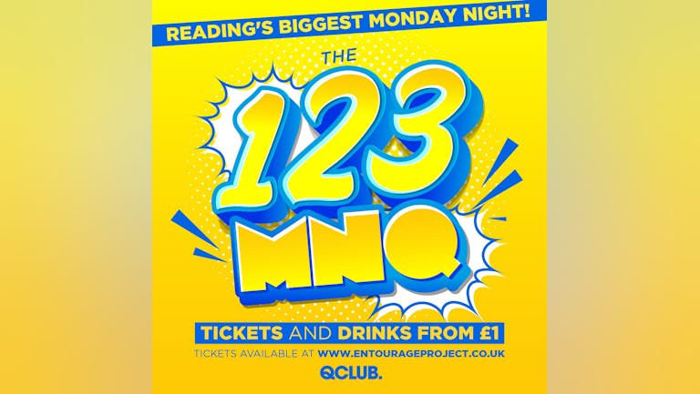 MNQ -  Tickets & Drinks From £1 