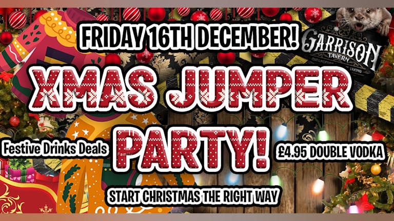 Xmas Jumper Party!