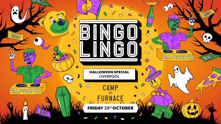 BINGO LINGO - Liverpool - Halloween Special - SOLD OUT
