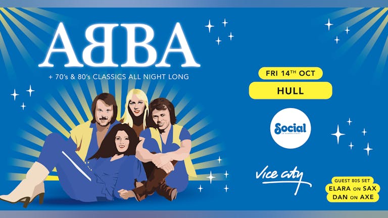 ABBA Night - Hull 