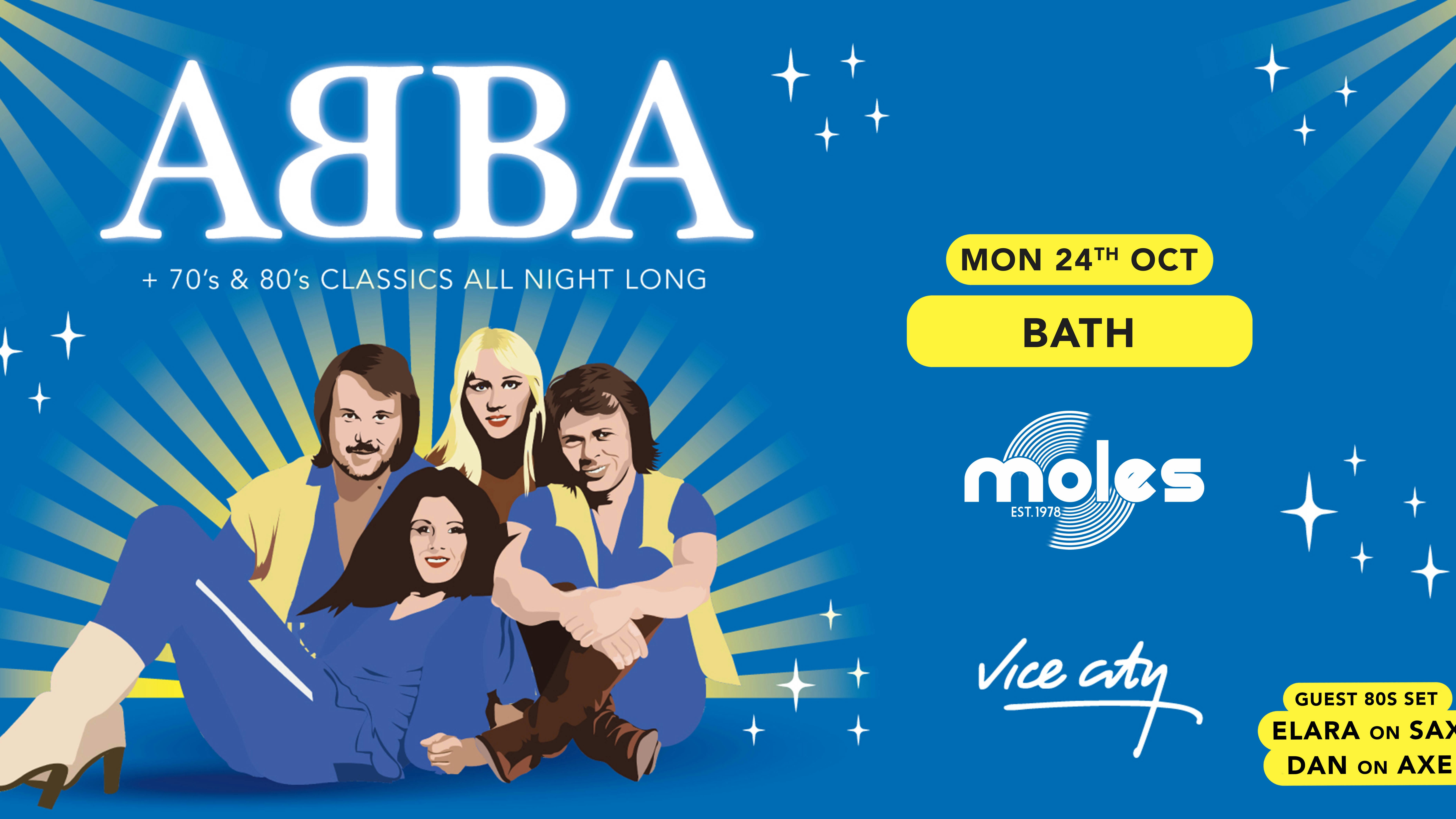 ABBA Night – Bath