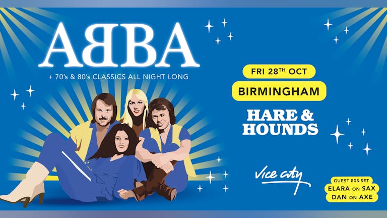 ABBA Night - Birmingham