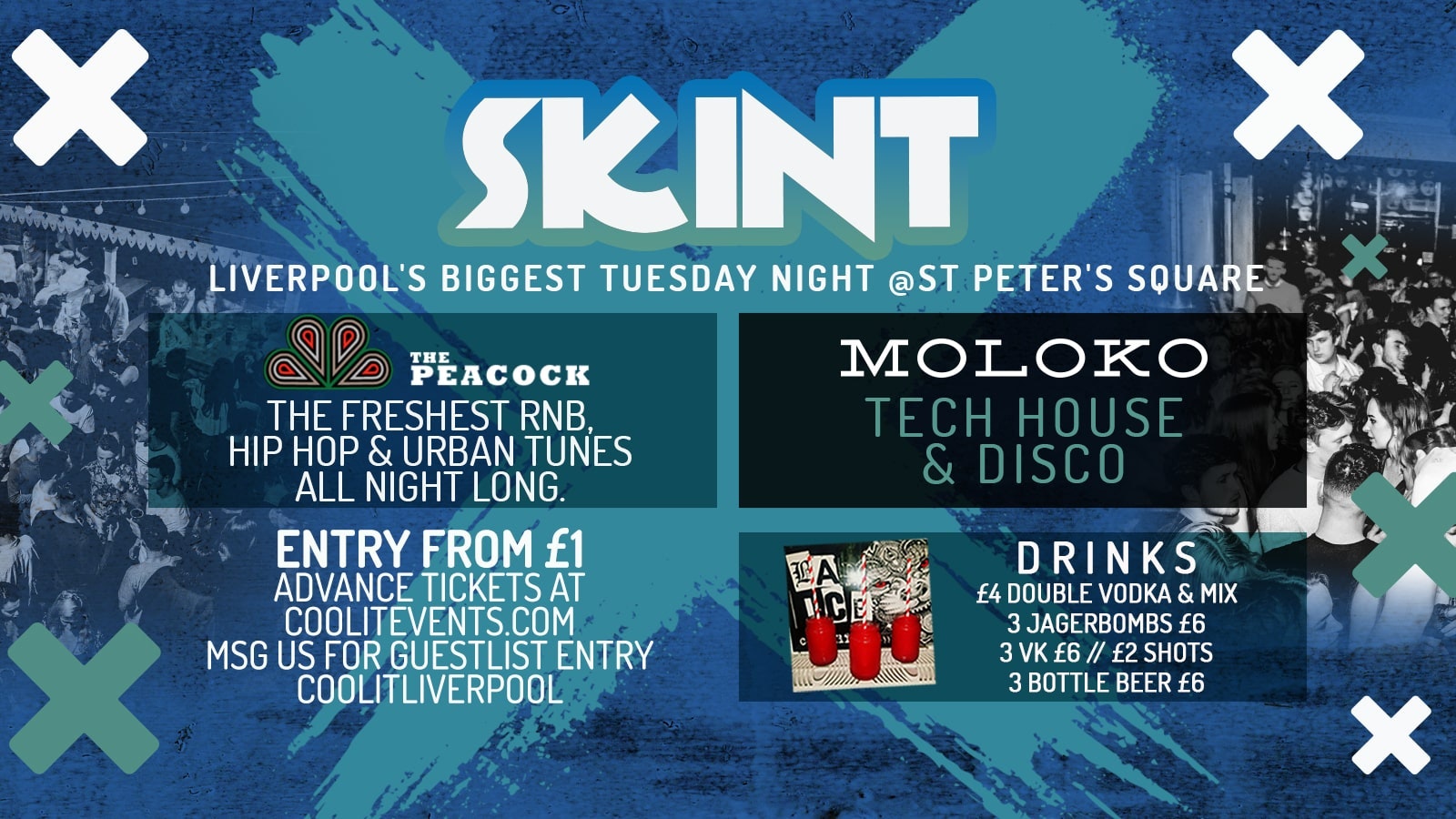 SKINT Tuesdays