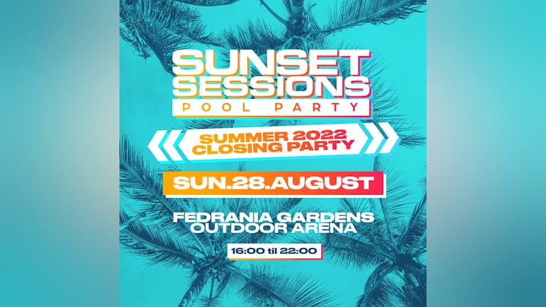 Sunset Sessions 28/08/22 ☀️