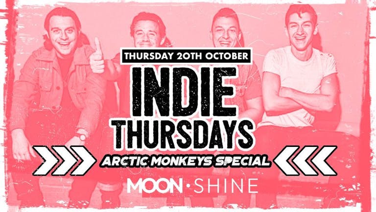 Indie Thursdays Portsmouth | Arctic Monkeys Special! 