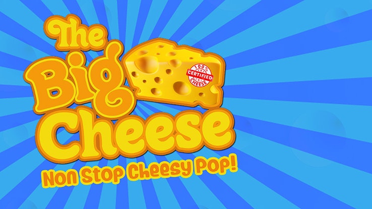 The Big Cheese – Non Stop Cheesy Pop!