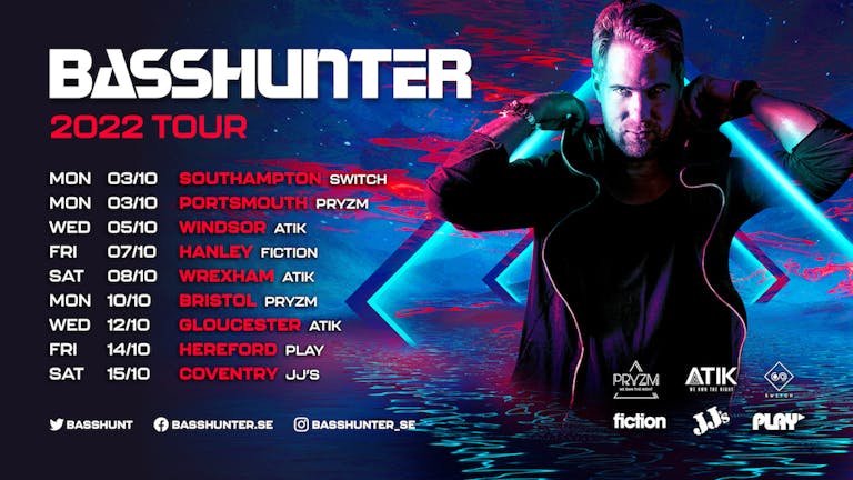 Switch Presents Basshunter!