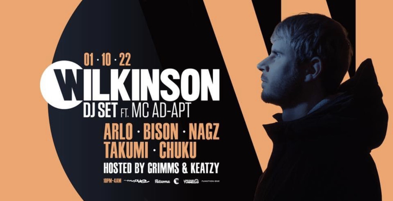 LONG DARK TUNNEL PRESENTS  WILKINSON
