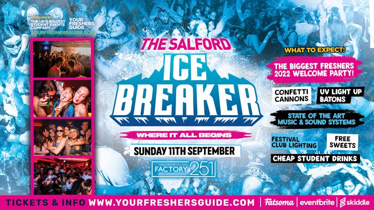 The Salford Moving In Icebreaker | Salford Freshers 2022 / Manchester Freshers 2022