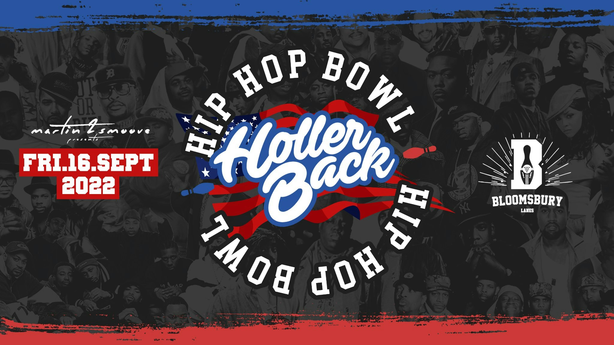 The Freshers Hiphop Bowl – Direct from Bloomsbury Lanes