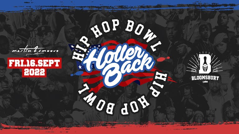 The Freshers Hiphop Bowl - Direct from Bloomsbury Lanes