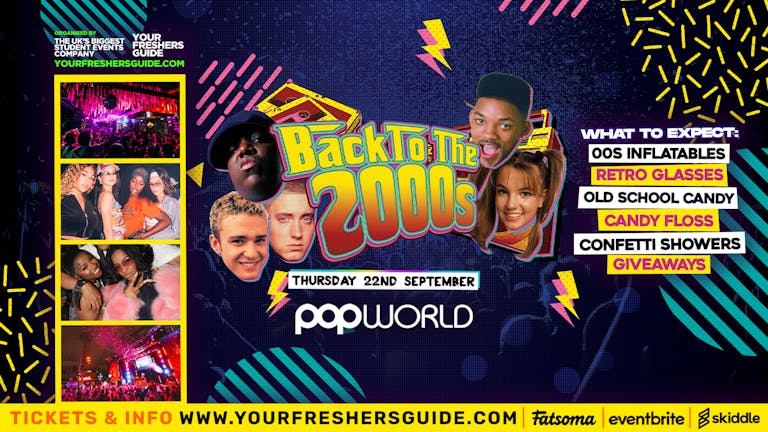 Back to the 90s / 00s - Throwback Rave | Birmingham Freshers 2022