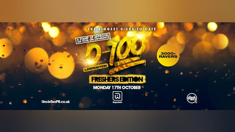 0-100 : Freshers Edition [1000+ TICKETS SOLD IN 10 MINS]