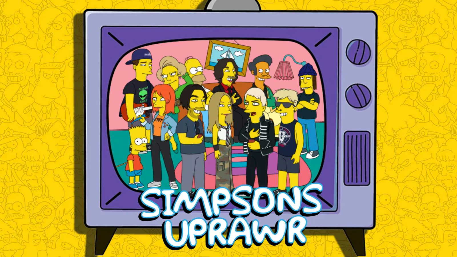 UPRAWR: Simpsons Party! at Asylum, Birmingham on 19th Nov 2022 | Fatsoma