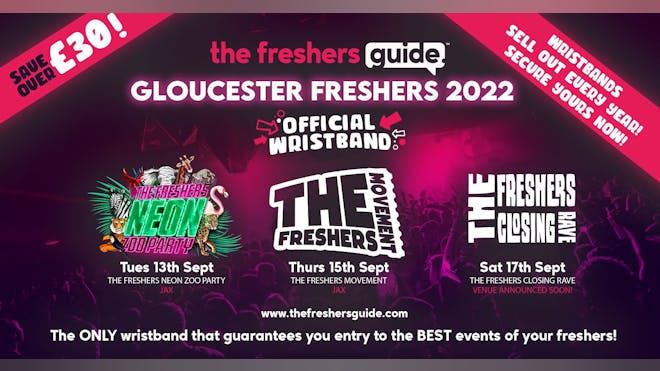 Gloucester  Freshers Guide 2022