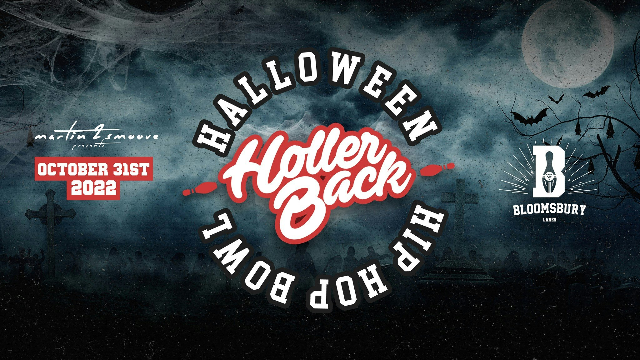 Holler Back Halloween 🎳 🎃  At Bloomsbury Bowl!