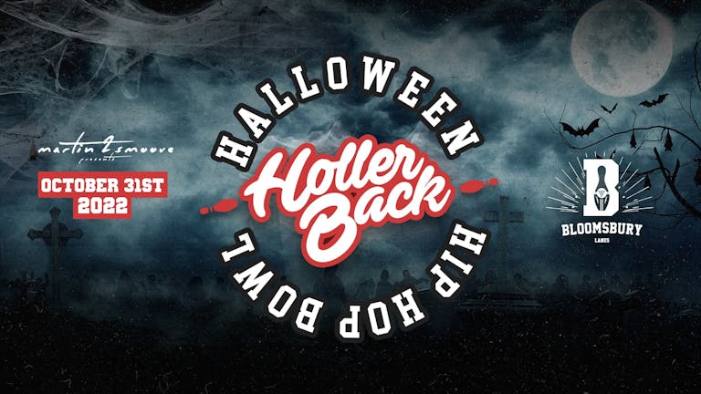 Holler Back Halloween 🎳 🎃  At Bloomsbury Bowl!