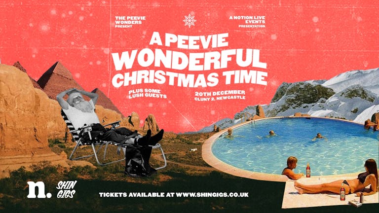 A Peevie Wonderful Christmas Time ft. The Peevie Wonders, Kate Bond & Frankie Jobling