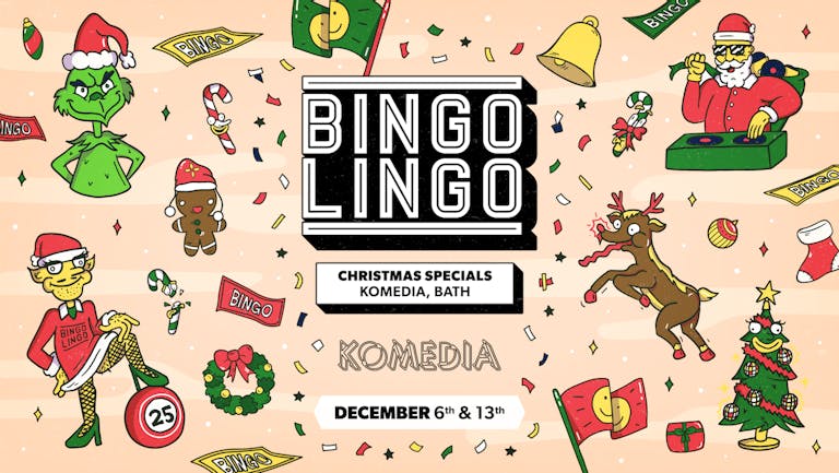 BINGO LINGO - Bath - Christmas Special - Part 1 - SOLD OUT