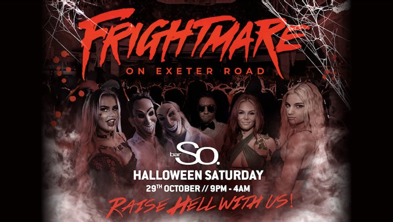 Frightmare - Halloween Saturday at Bar So 29/10/22