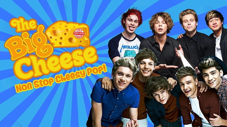 The Big Cheese – One Direction x 5SOS Party!