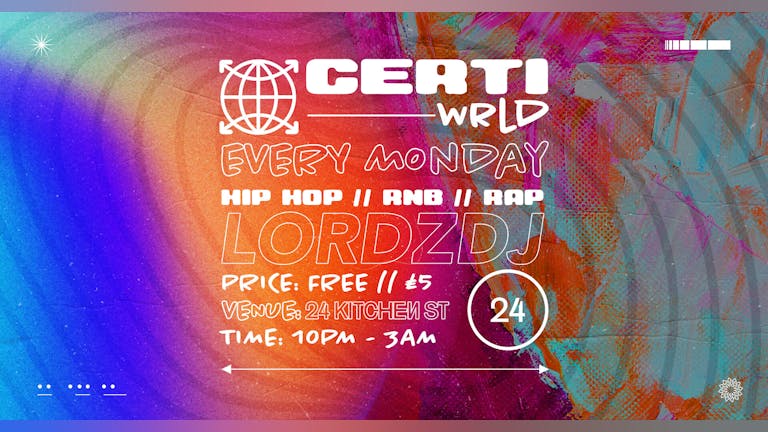 CERTI // FREE Hip-Hop Party! 🌎