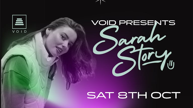 Radio 1's Sarah Story (POSTPONED)