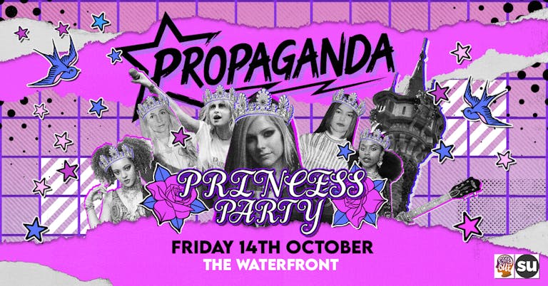 Propaganda Norwich - Princess Party!