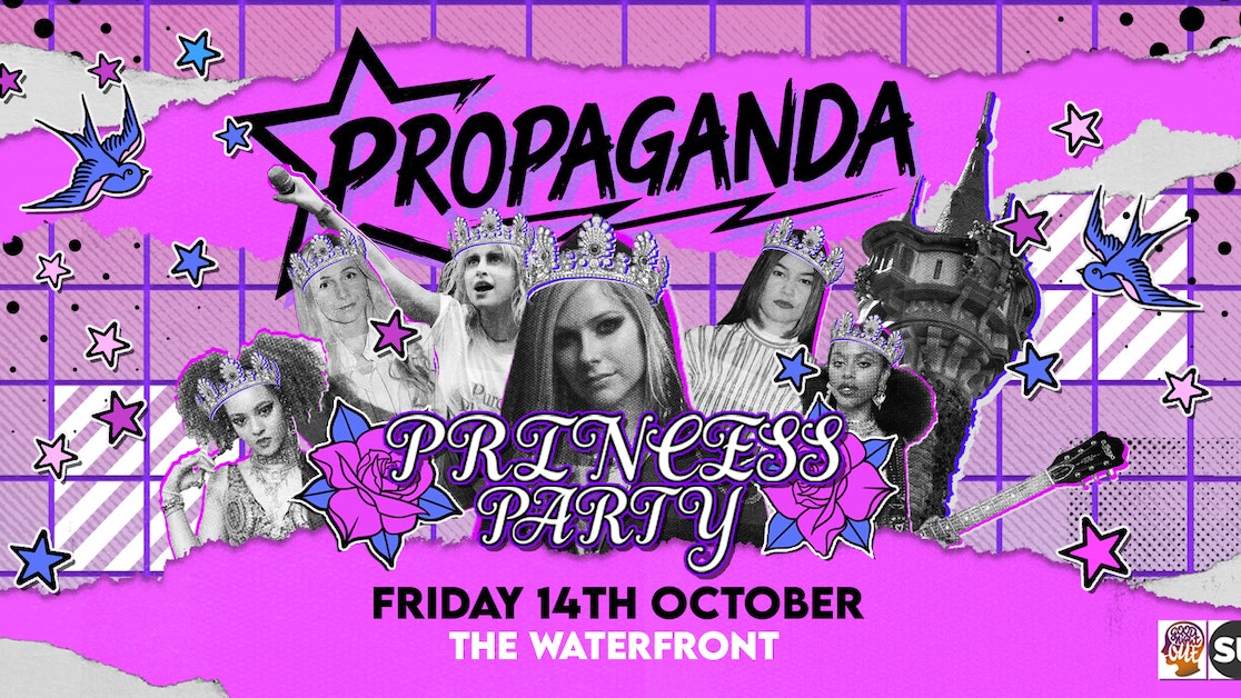 Propaganda Norwich – Princess Party!