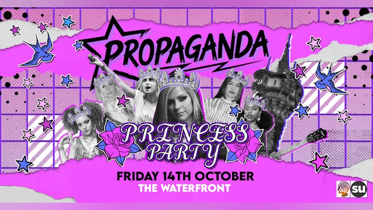 Propaganda Norwich - Princess Party!