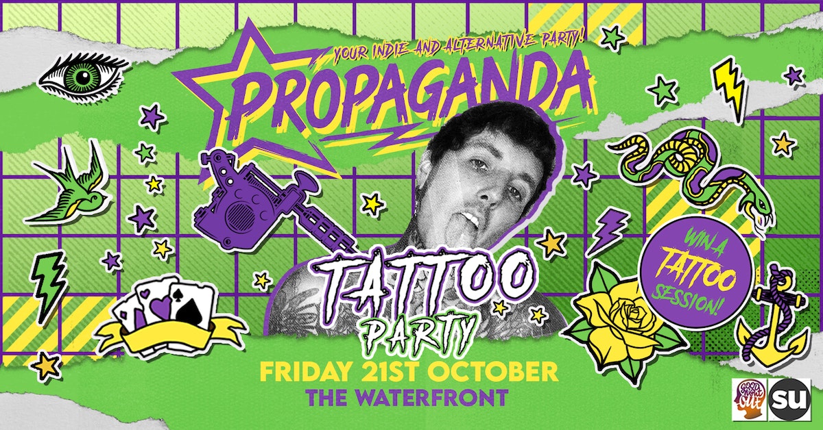 Propaganda Norwich – Tattoo Party