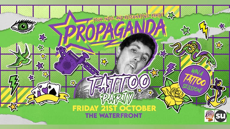 Propaganda Norwich - Tattoo Party