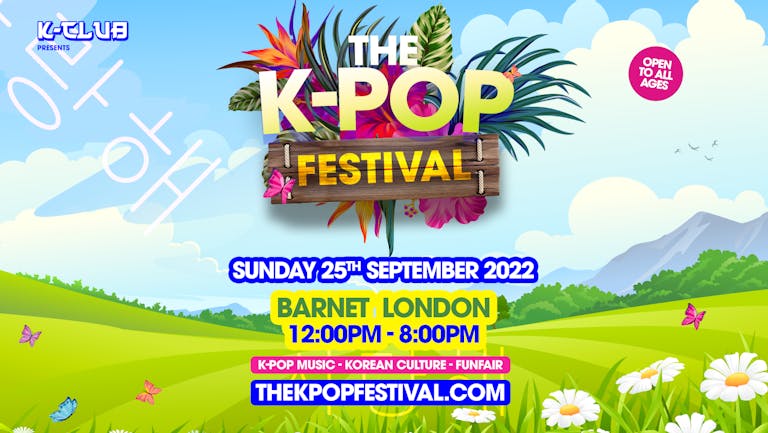 The K-Pop Festival (Cancelled)