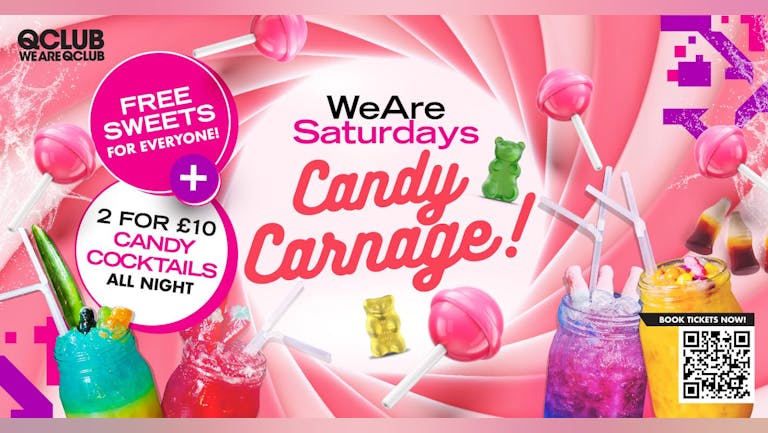 WeAreSaturdays / THE HUGE CANDY PARTY!