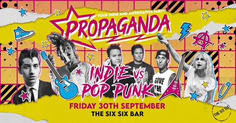 Propaganda Cambridge - Indie Vs Pop - Punk