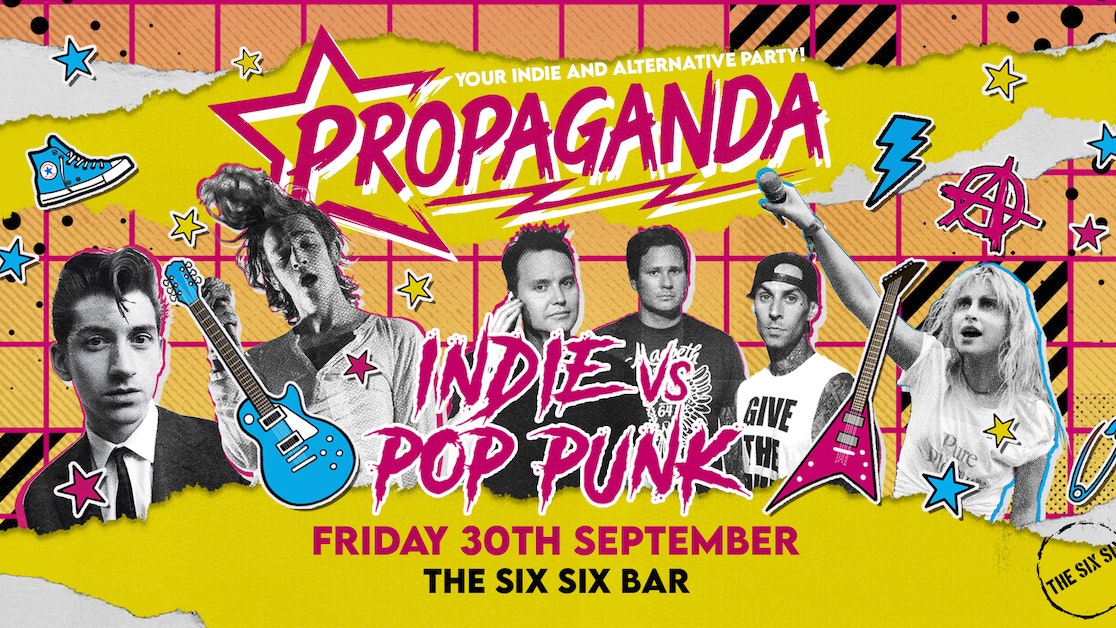 Propaganda Cambridge – Indie Vs Pop – Punk
