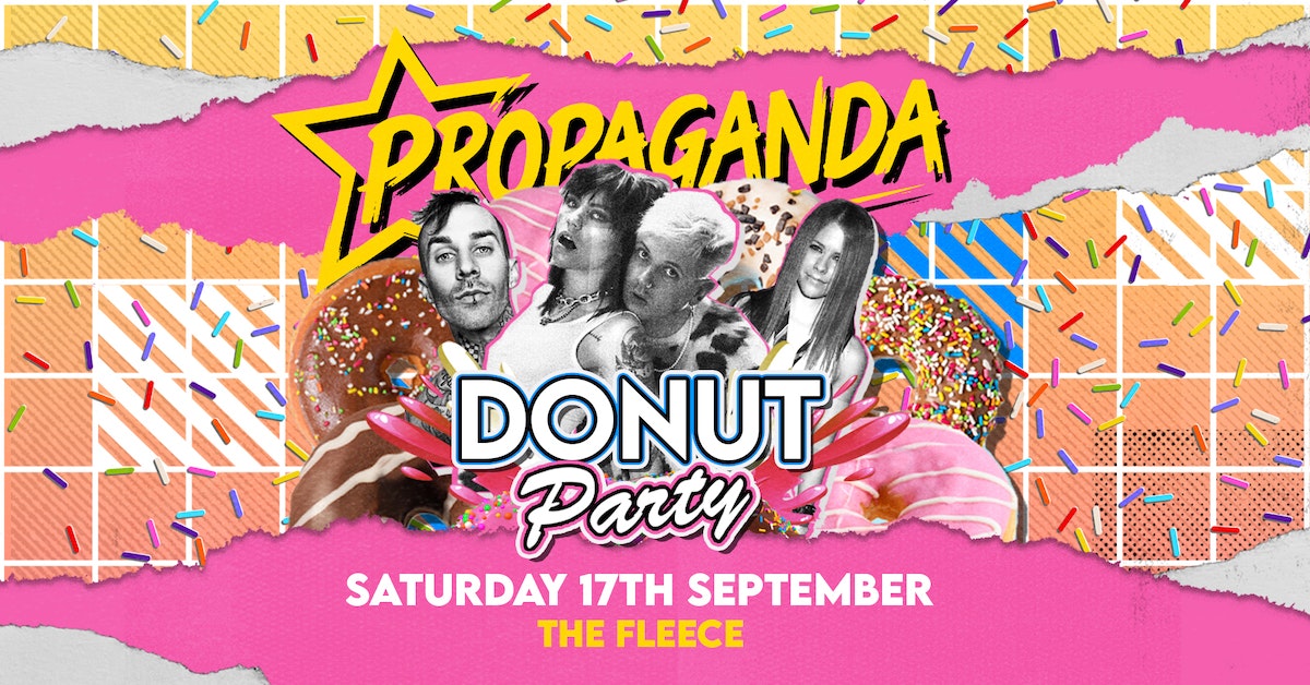 Propaganda Bristol – Donut Party!