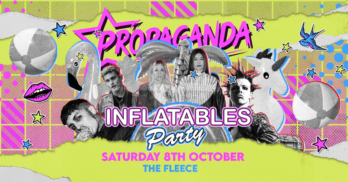 Propaganda Bristol – Inflatables Party!