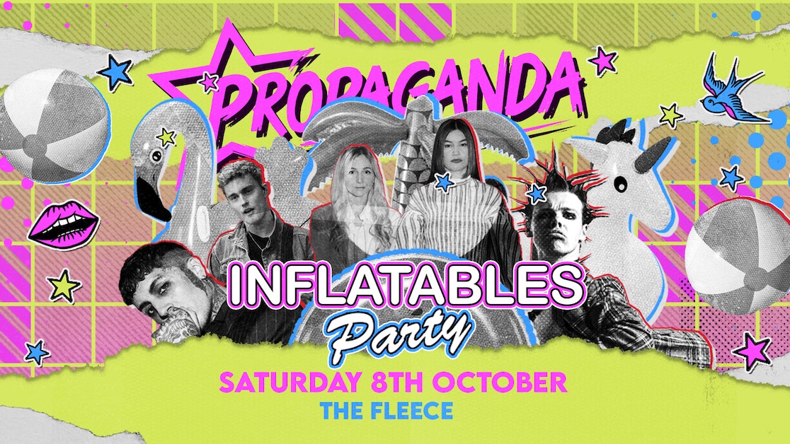Propaganda Bristol – Inflatables Party!