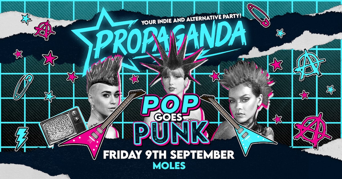 Propaganda Bath – Pop Goes Punk!