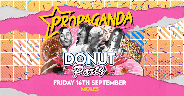 Propaganda Bath - Donut Party!