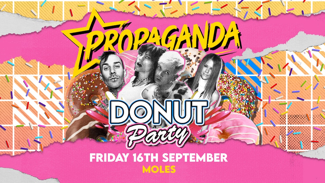 Propaganda Bath – Donut Party!