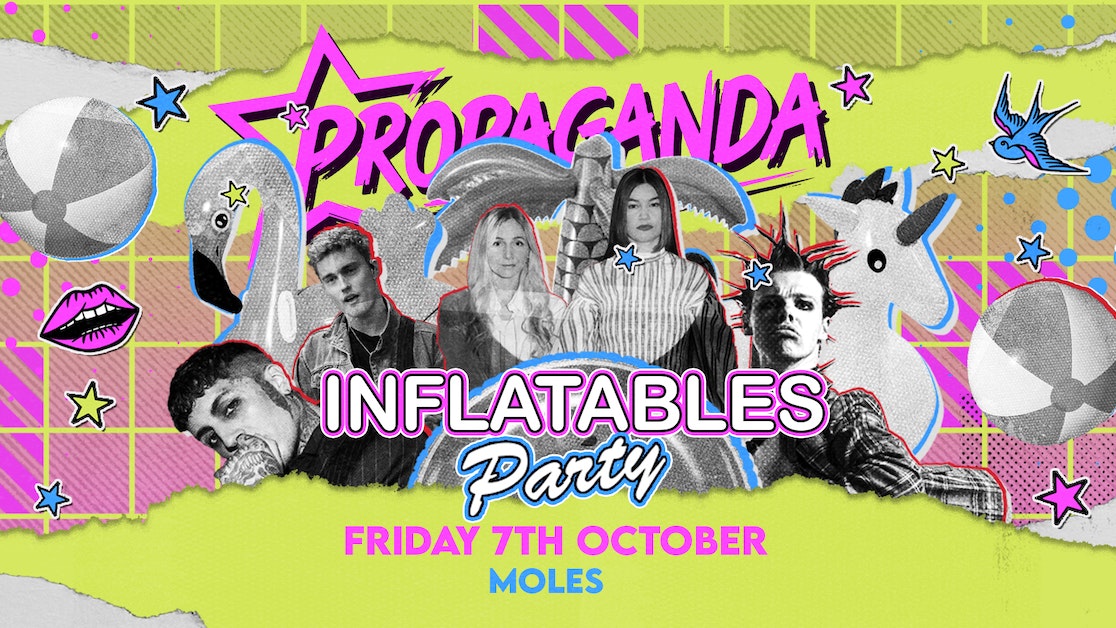 Propaganda Bath – Inflatables Party