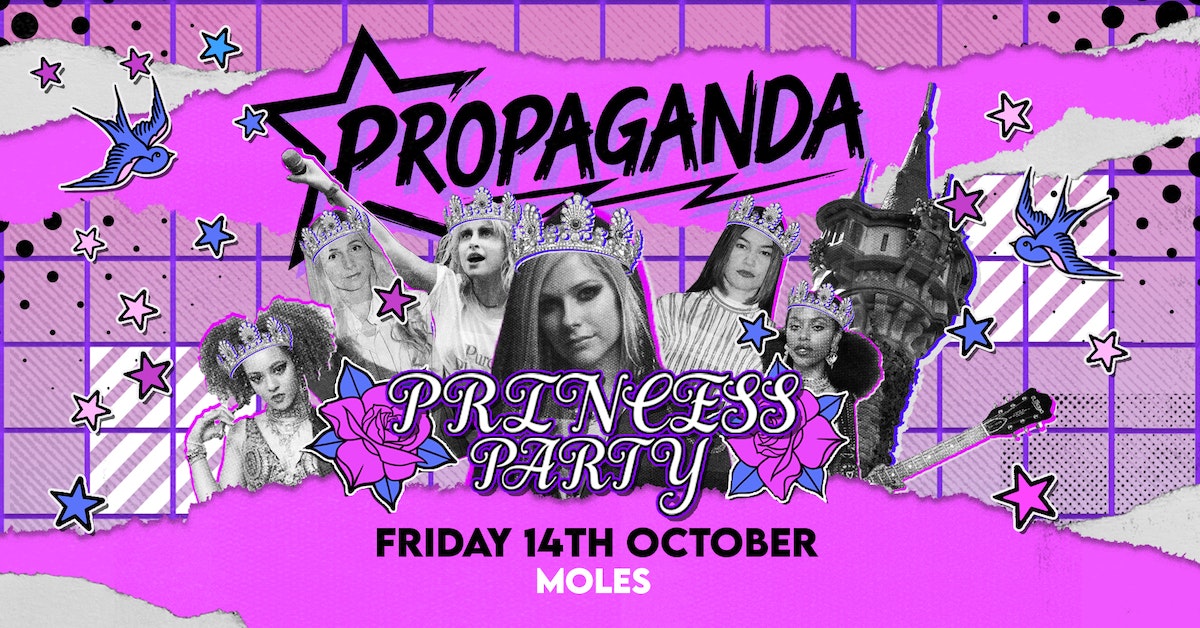 Propaganda Bath – Princess Party