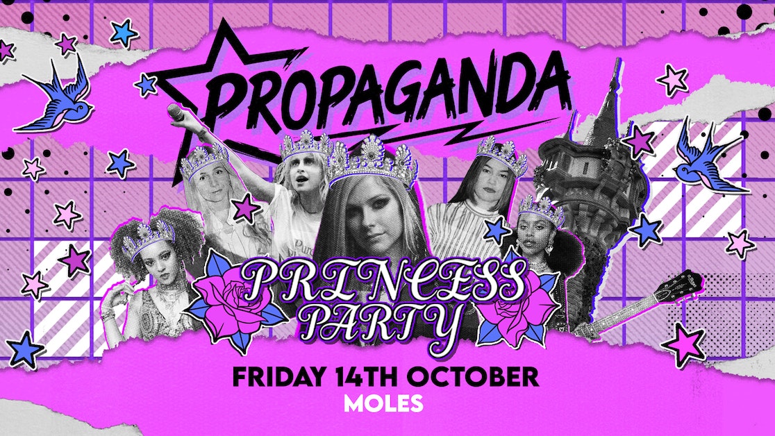 Propaganda Bath – Princess Party