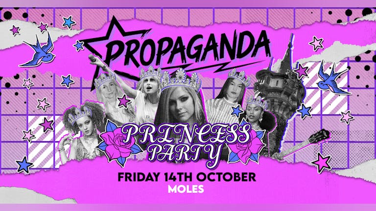 Propaganda Bath - Princess Party