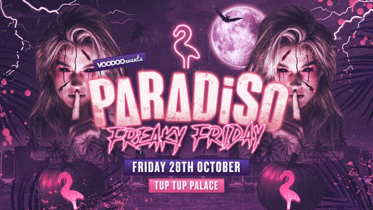 Paradiso Halloween - Freaky Friday