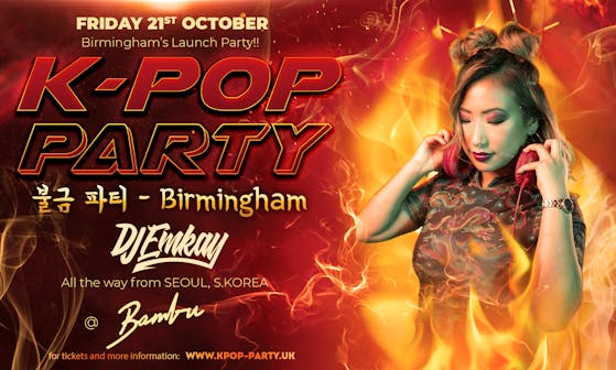 K-Pop Party Birmingham
